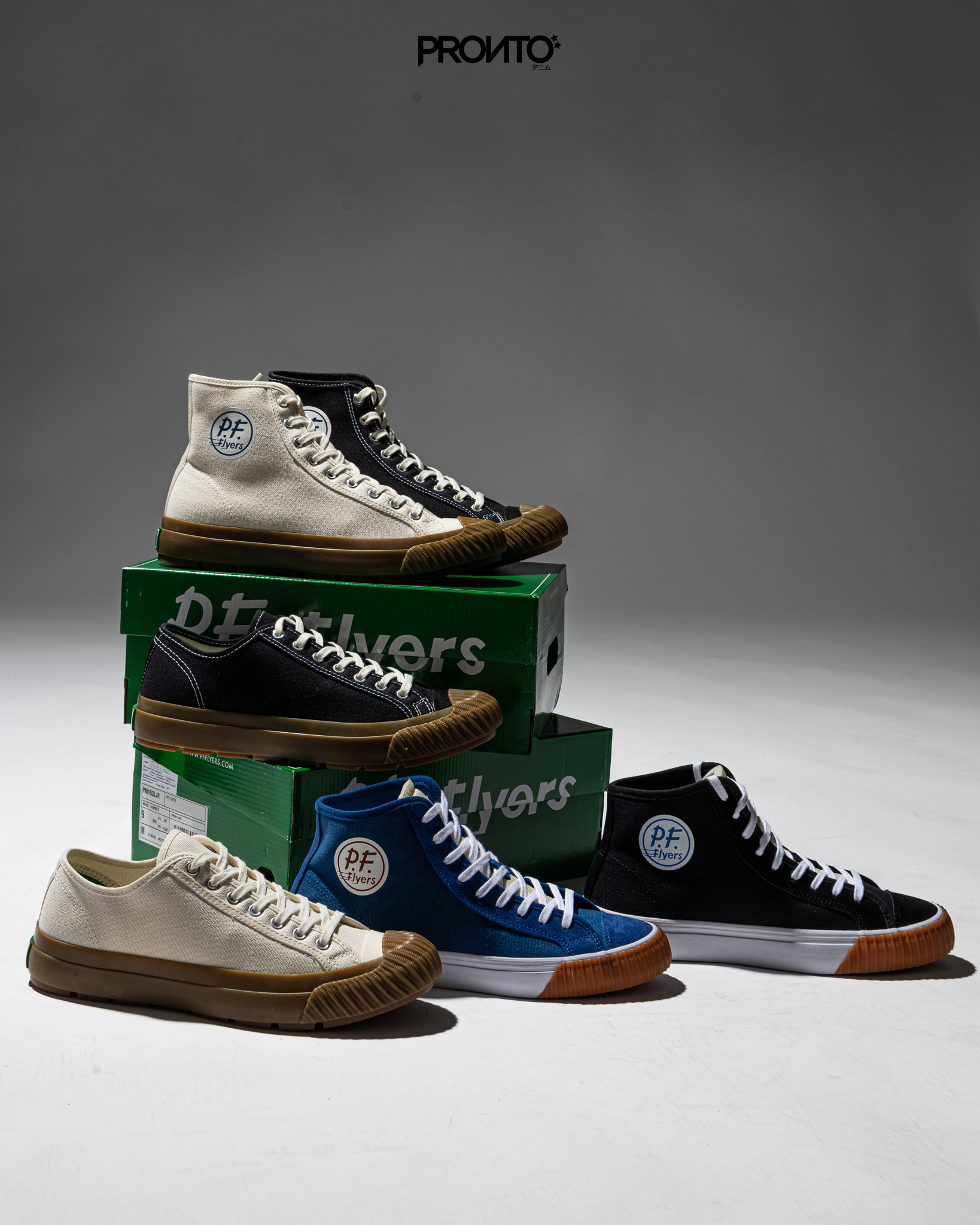 NEW ARRIVAL : PF FLYERS