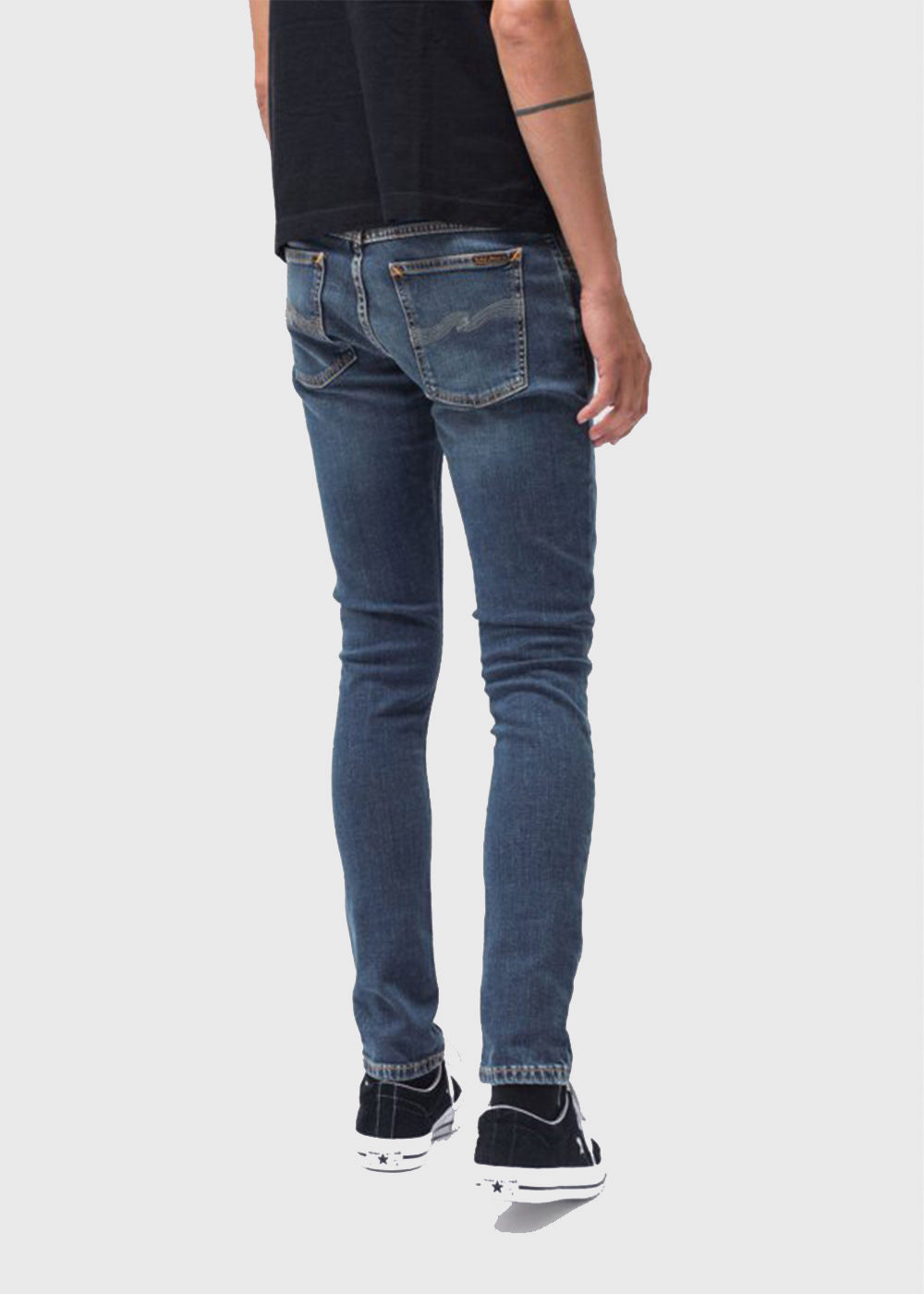 NUDIE JEANS SKINNY LIN - MID AUTHENTIC POWER | Pronto