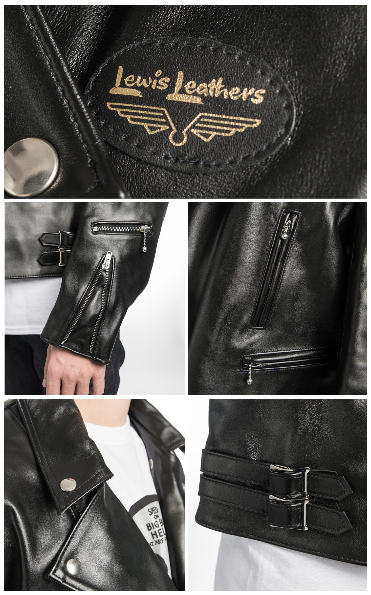 pronto lewis leather