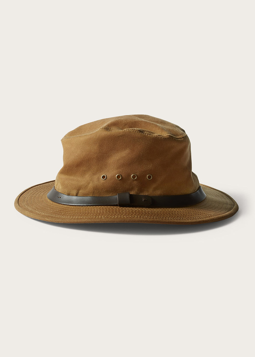 FILSON TIN CLOTH PACKER HAT - DARK TAN | Pronto