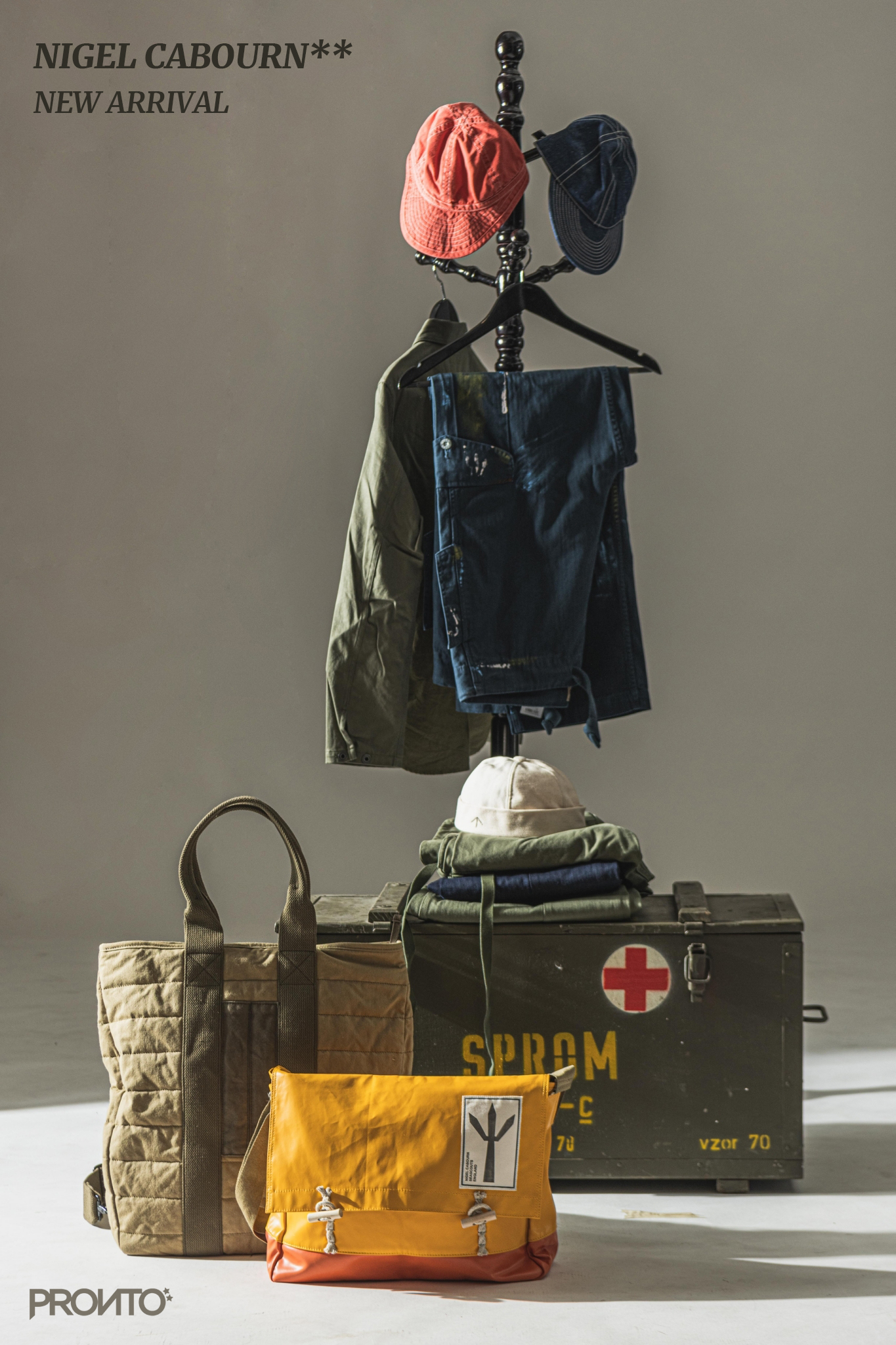 NEW ARRIVAL : NIGEL CABOURN
