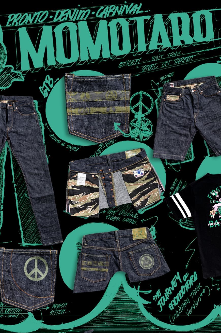 PRONTO DENIM CARNIVAL 2019 – MOMOTARO