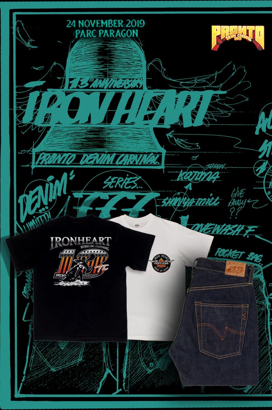 PRONTO DENIM CARNIVAL 2019 – IRON HEART