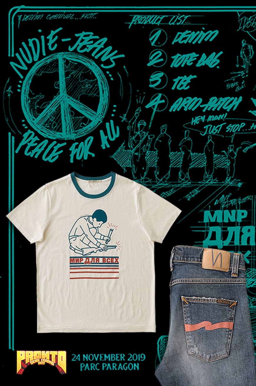 PRONTO DENIM CARNIVAL 2019 – NUDIE JEANS