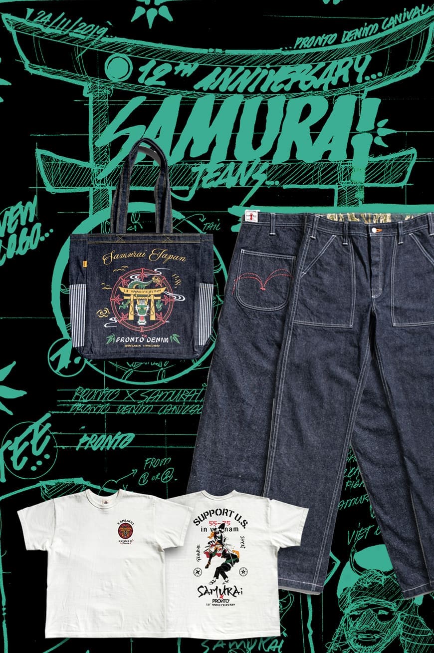 PRONTO DENIM CARNIVAL 2019 – SAMURAI