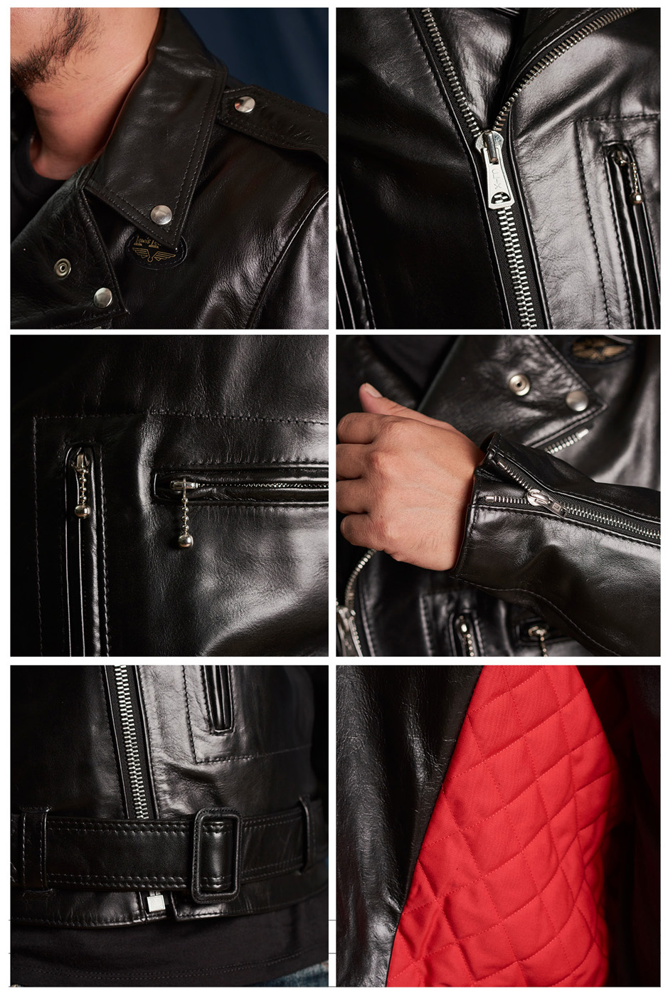 pronto lewis leather