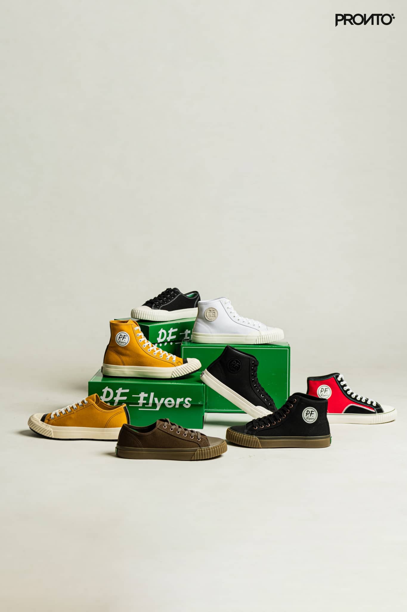 NEW ARRIVAL : PF FLYERS