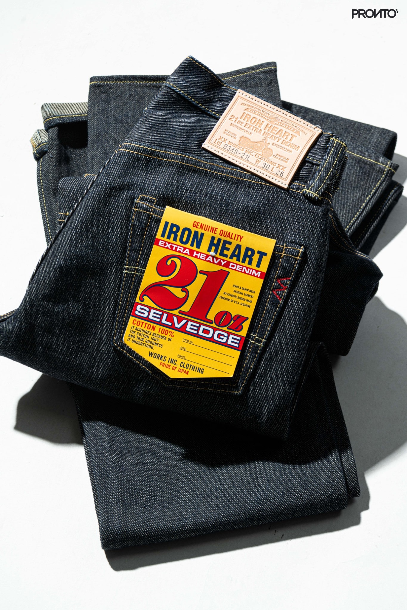 NEW ARRIVAL : IRON HEART