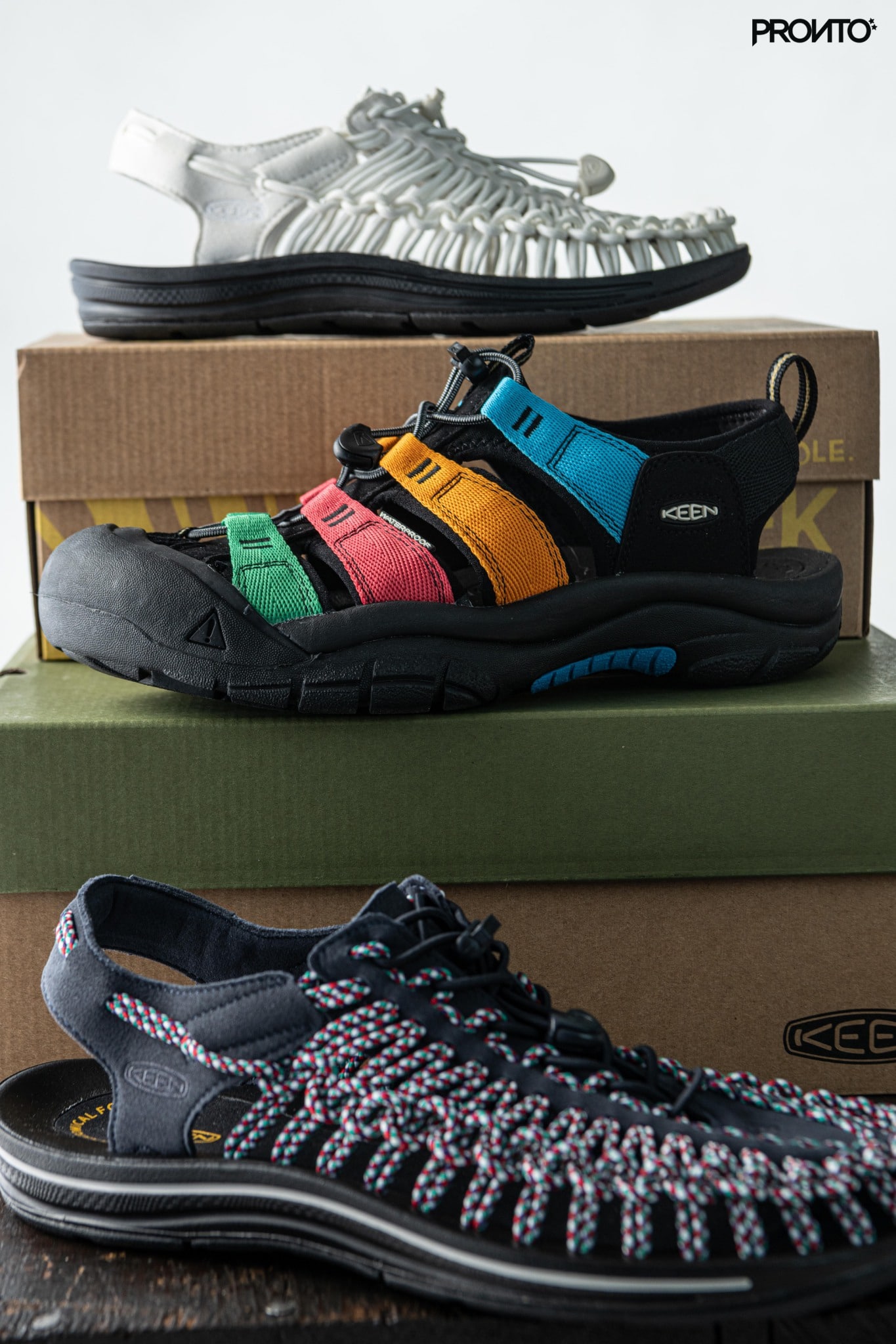 NEW ARRIVAL : KEEN