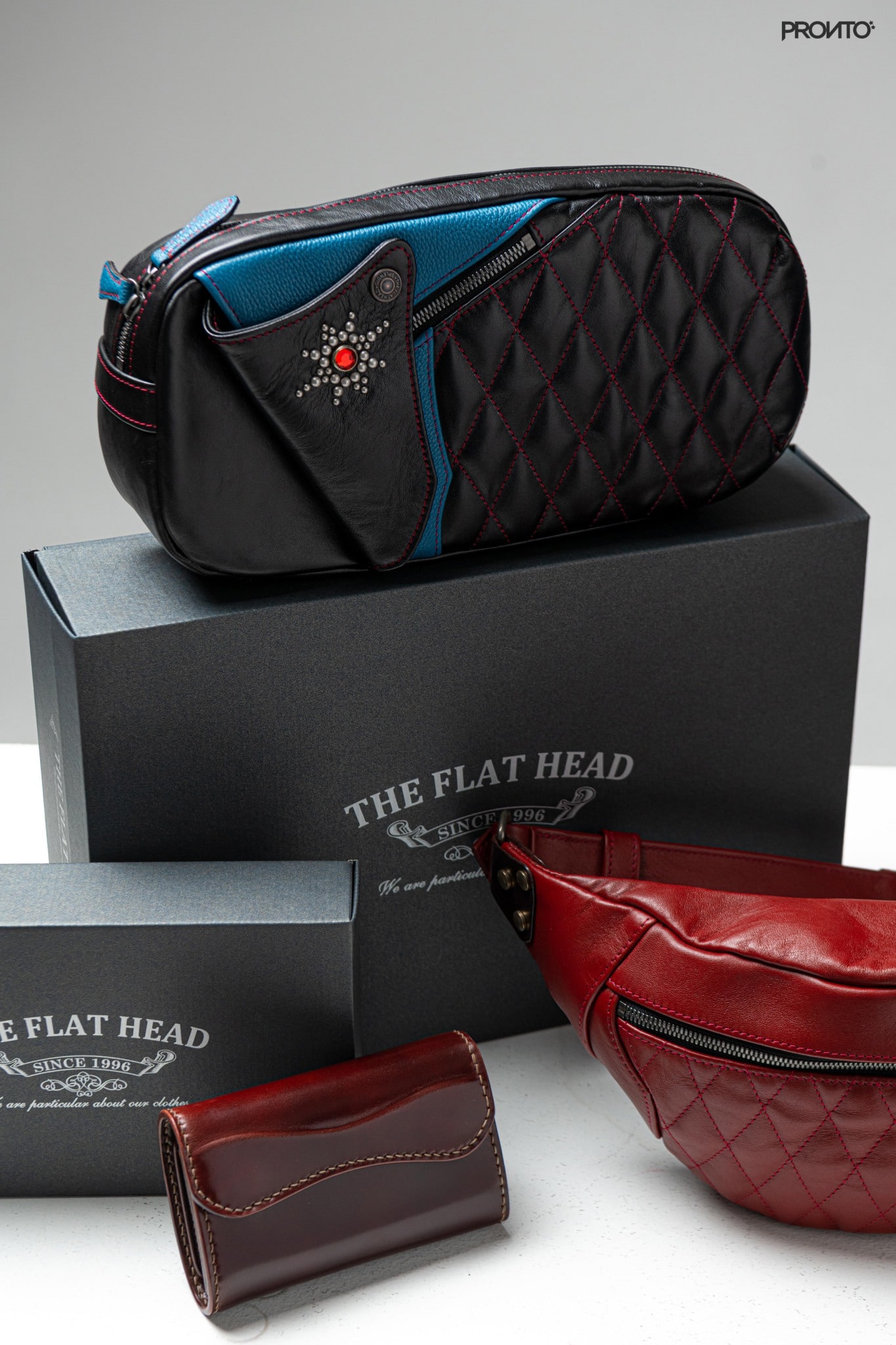 NEW ARRIVAL : THE FLAT HEAD