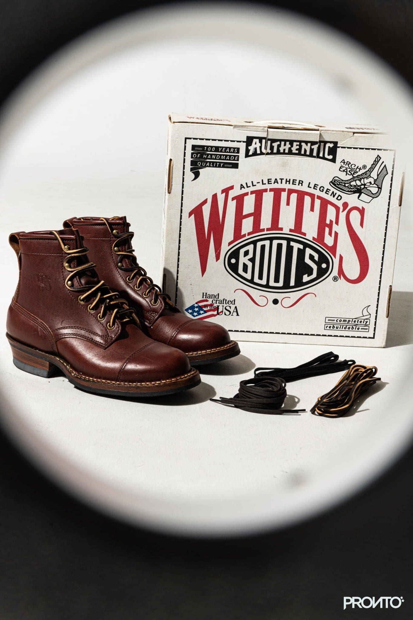 NEW ARRIVAL : WHITE’S BOOTS