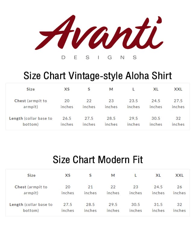 AVANTI-size