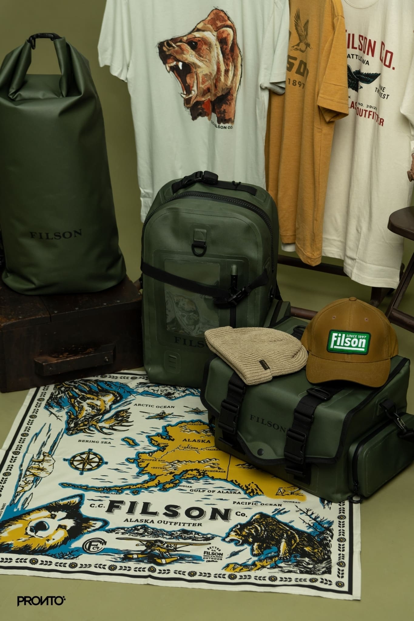 NEW ARRIVAL : FILSON