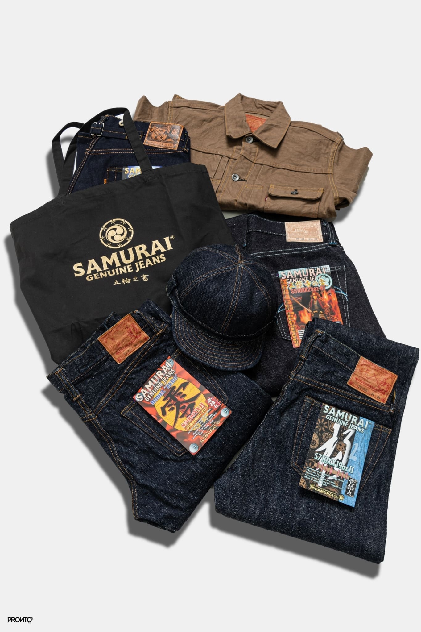 NEW ARRIVAL : SAMURAI JEANS