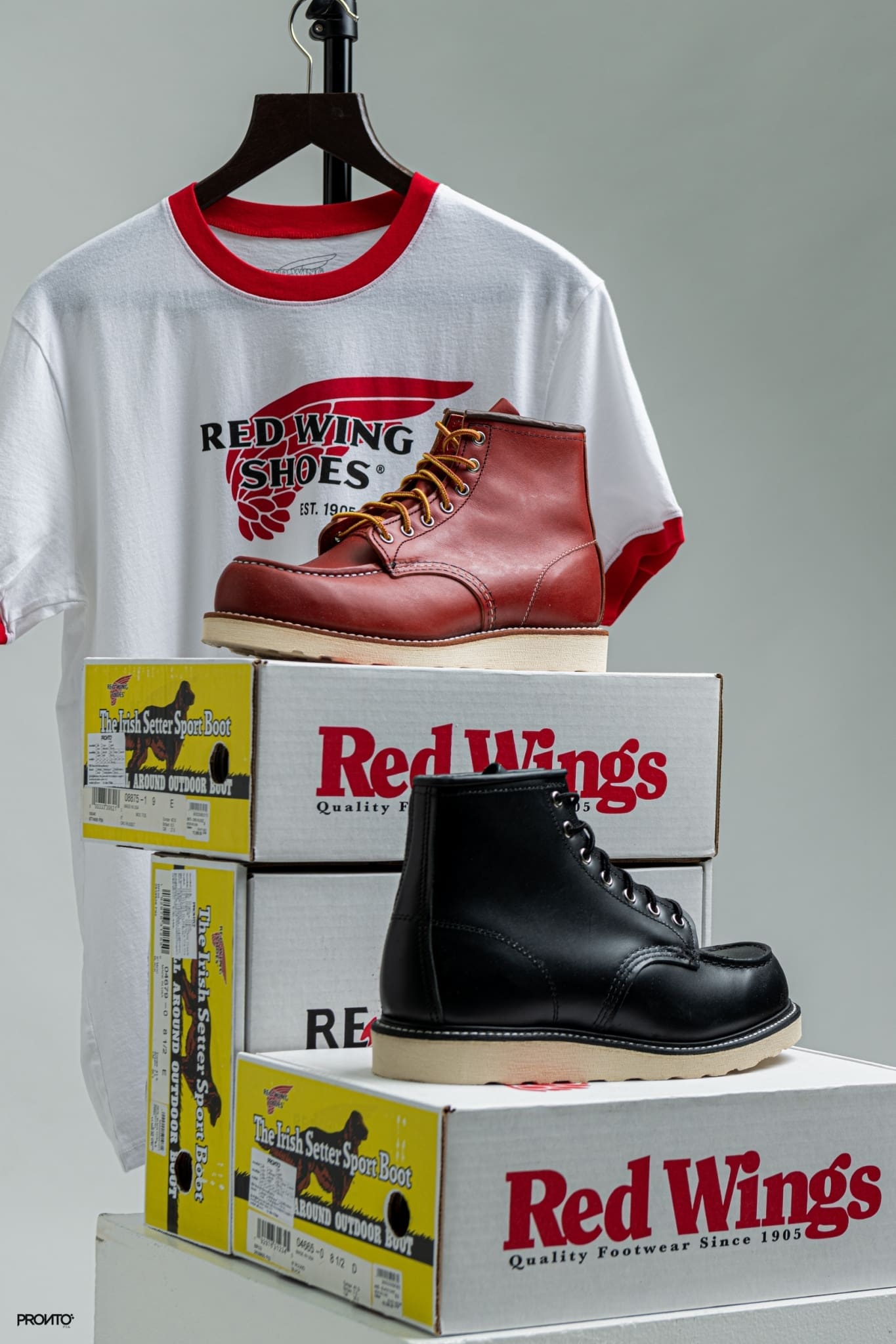 NEW ARRIVAL : RED WING