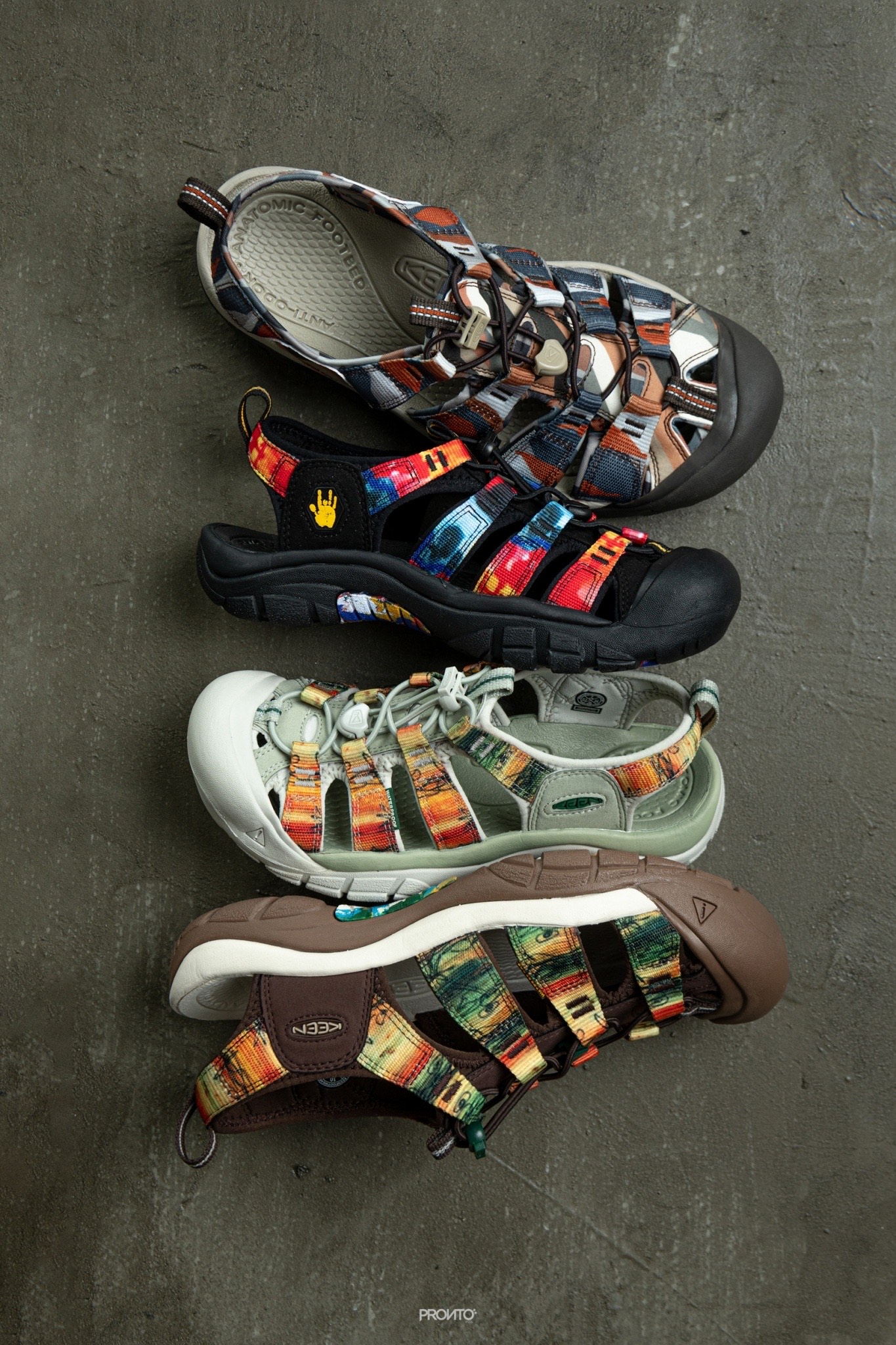NEW ARRIVAL : KEEN
