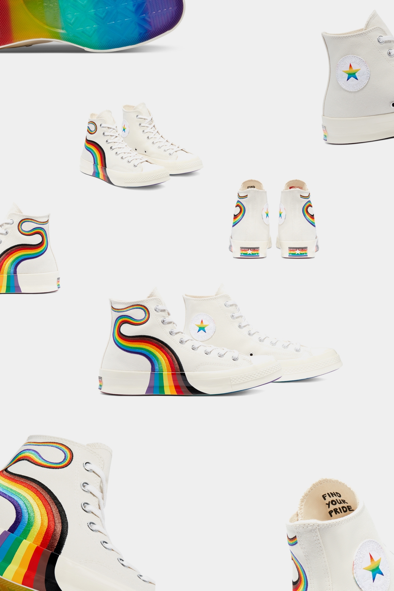 NEW ARRIVAL : 🌈 𝗖𝗢𝗡𝗩𝗘𝗥𝗦𝗘 𝗣𝗥𝗜𝗗𝗘