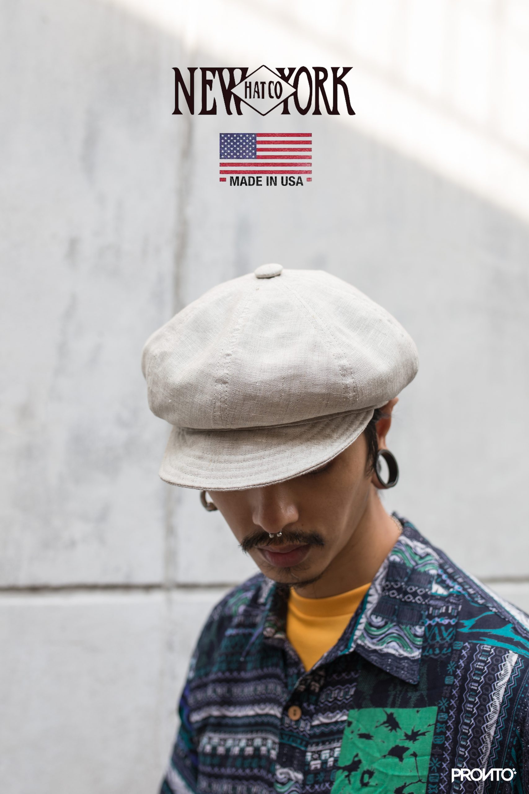 NEW ARRIVAL : NEW YORK HAT