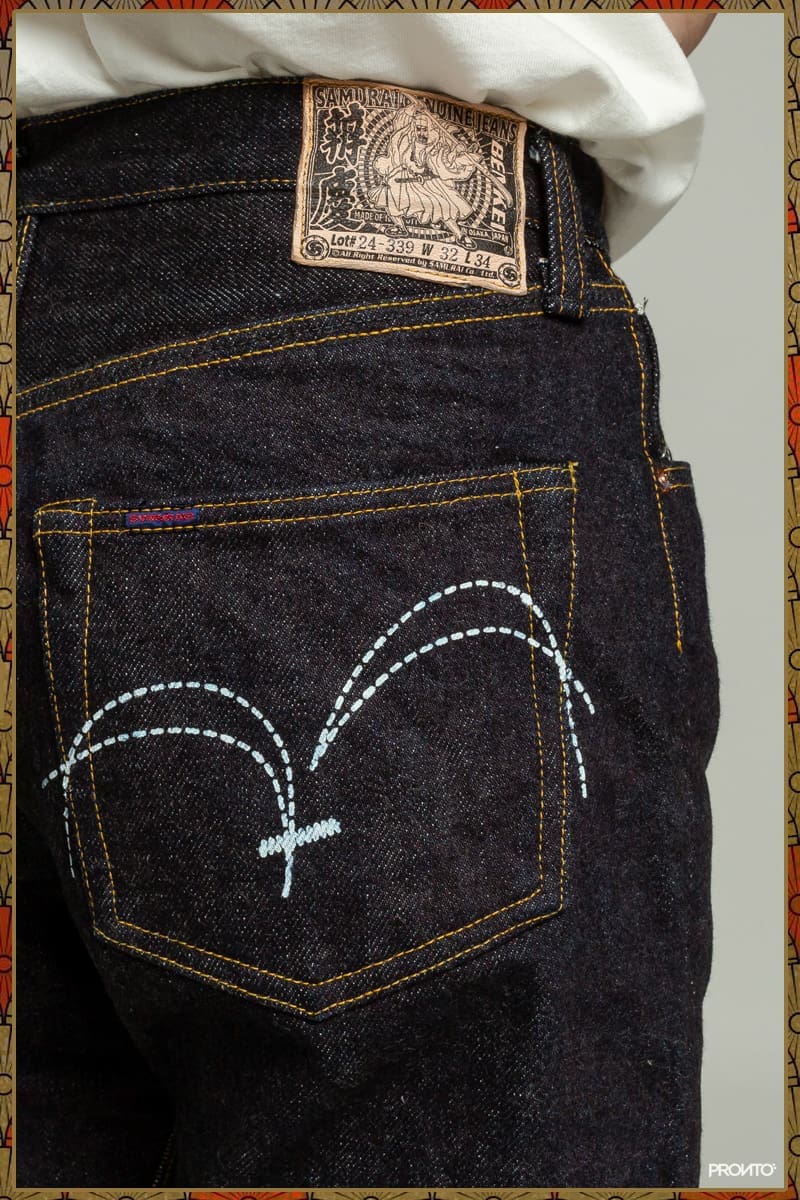 NEW ARRIVAL : SAMURAI JEANS