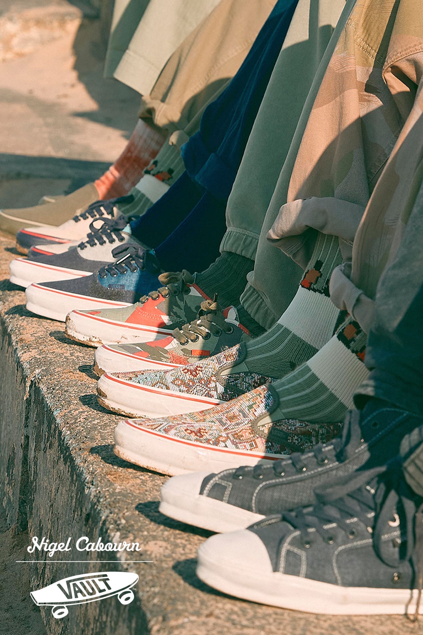 NEW ARRIVAL : VANS x NIGEL CABOURN