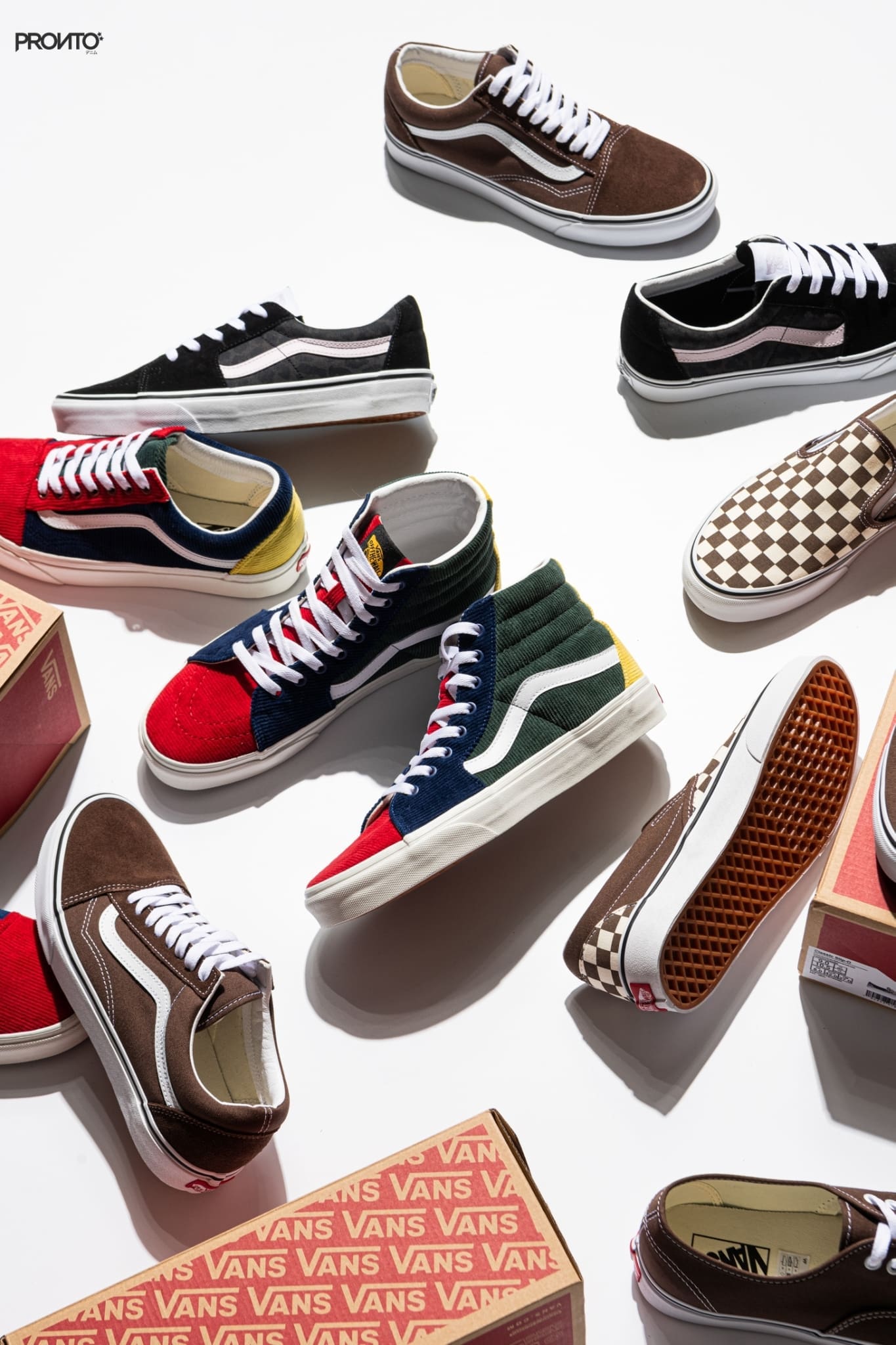 NEW ARRIVAL : VANS