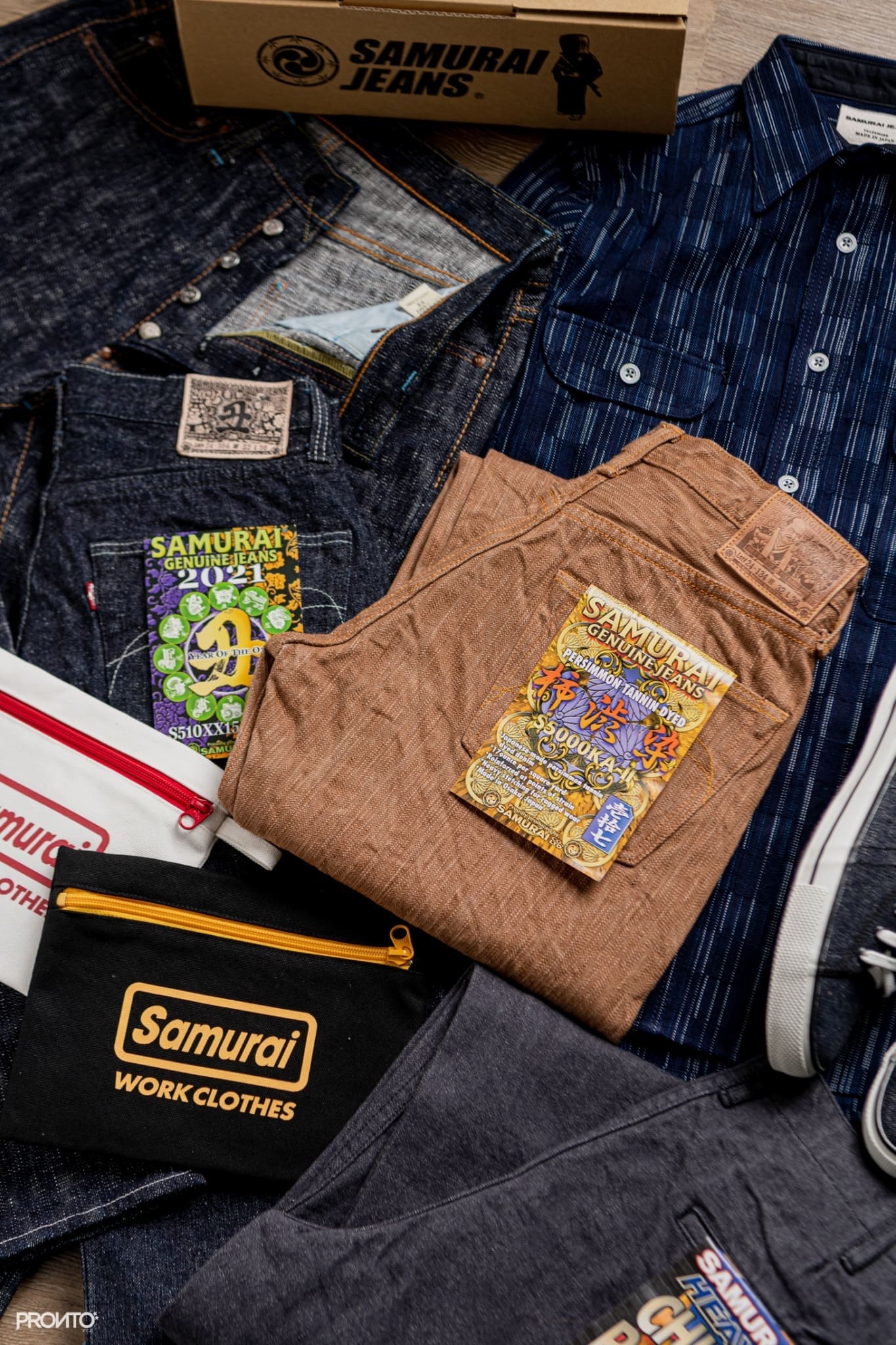 NEW ARRIVAL : SAMURAI JEANS