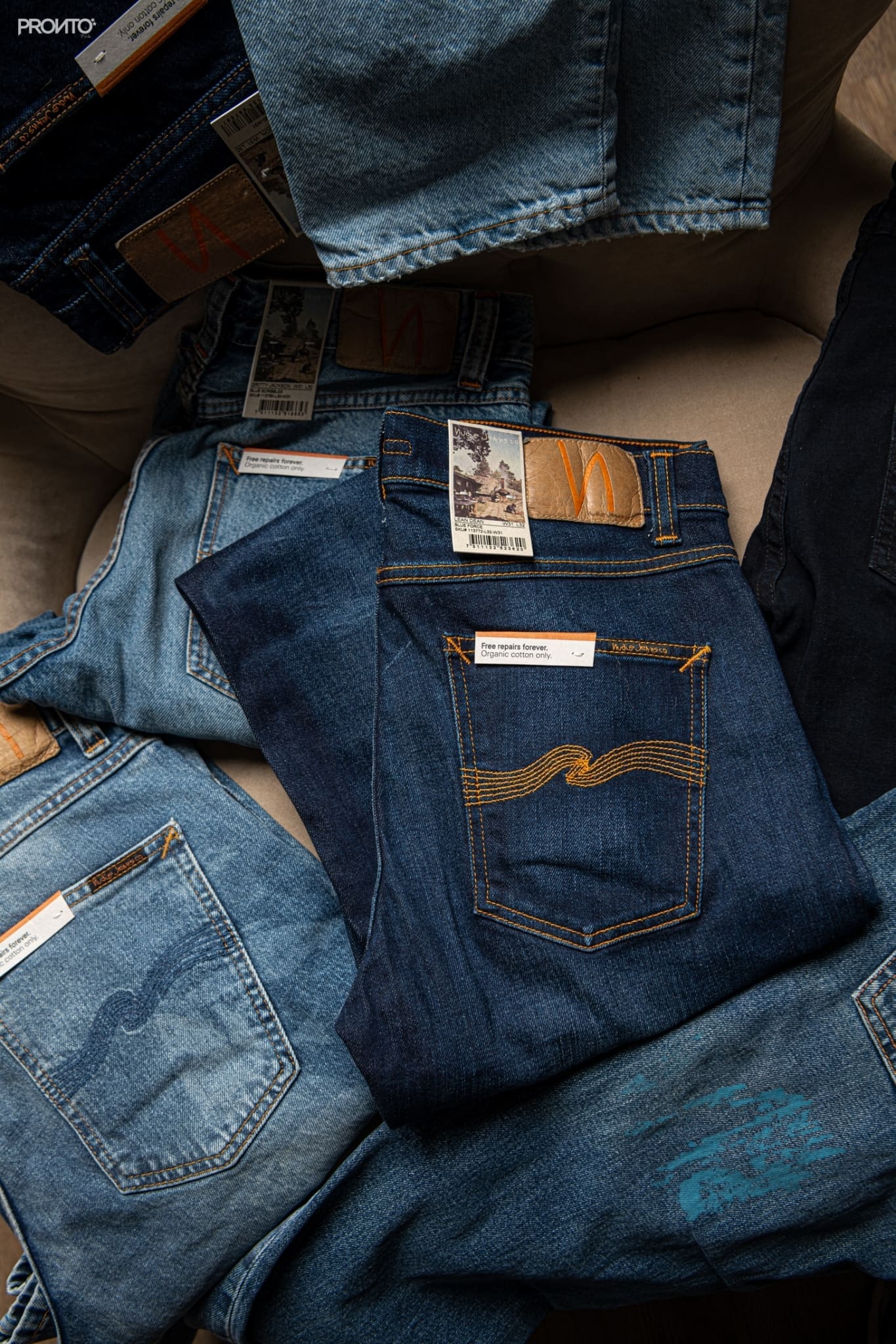 NEW ARRIVAL : NUDIE JEANS