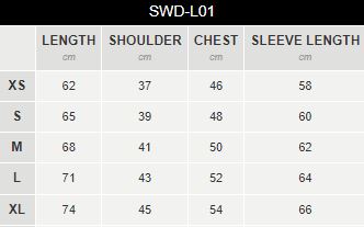 SWD-L01-size-chart