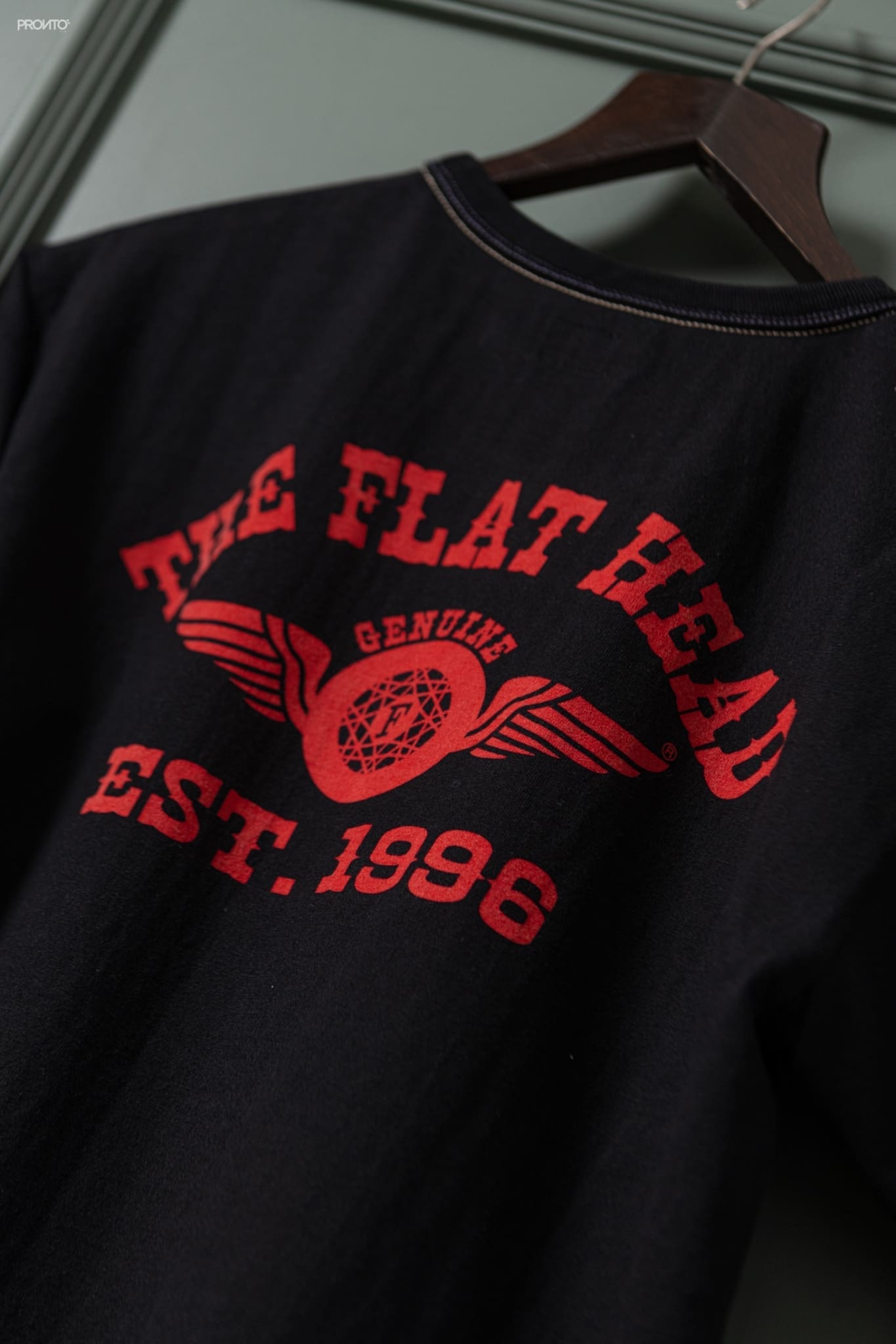 NEW ARRIVAL : THE FLAT HEAD