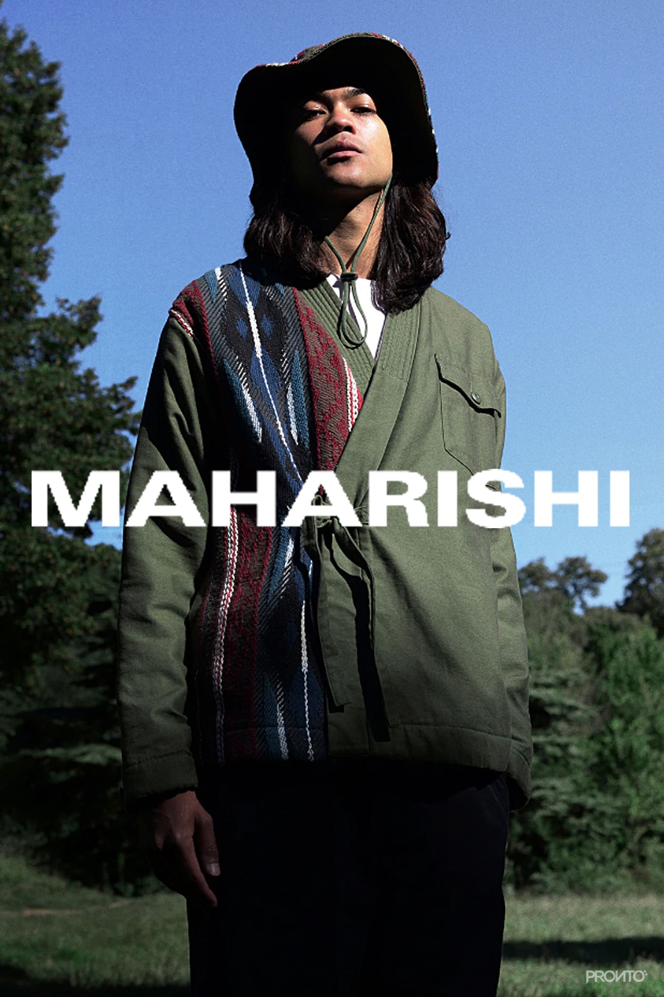 NEW ARRIVAL : MAHARISHI