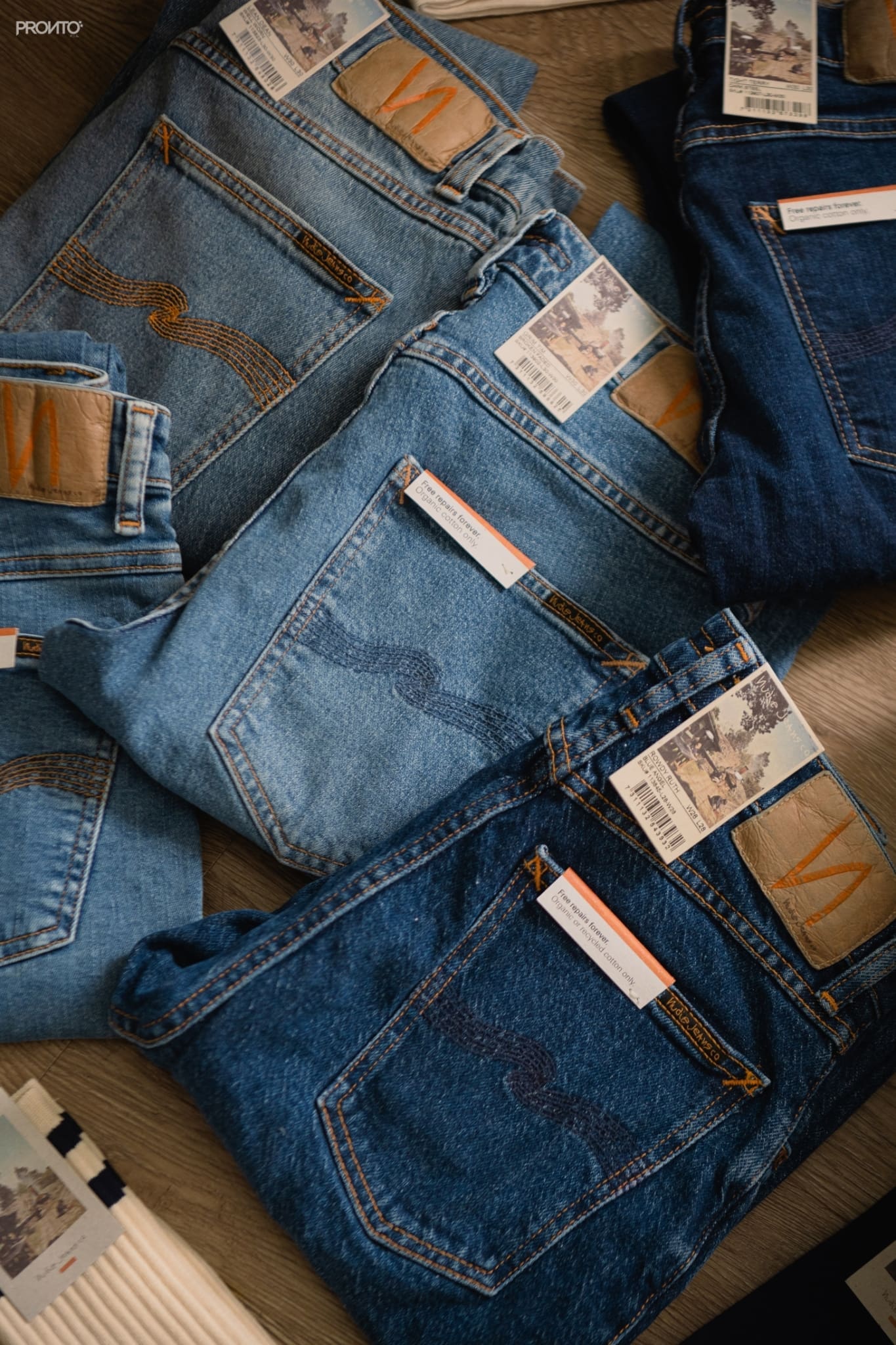 NEW ARRIVAL : NUDIE JEANS