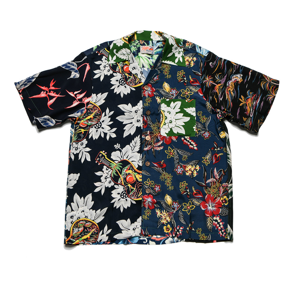 pronto bamboo aloha shirt