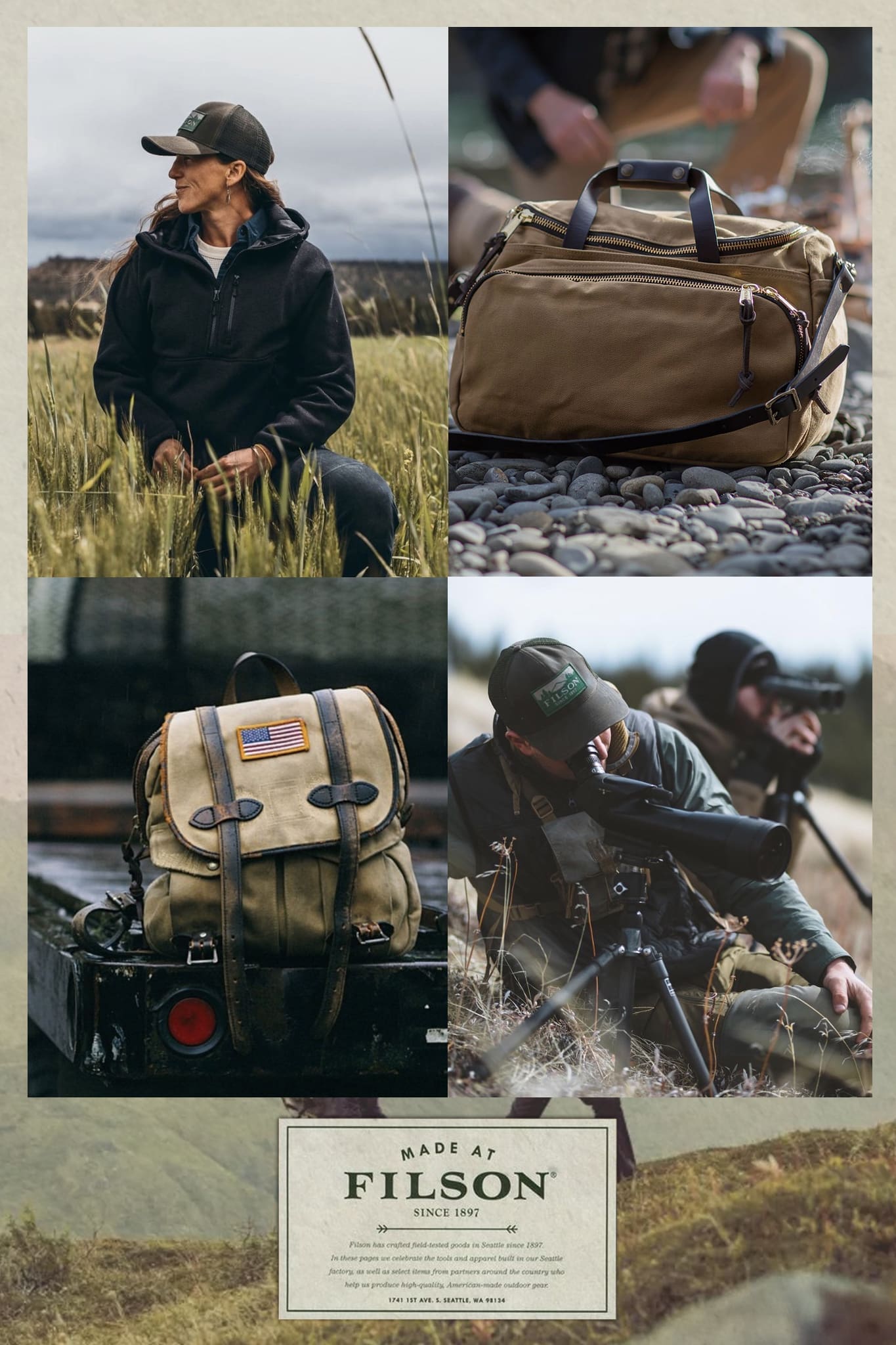 New Arrival : FILSON