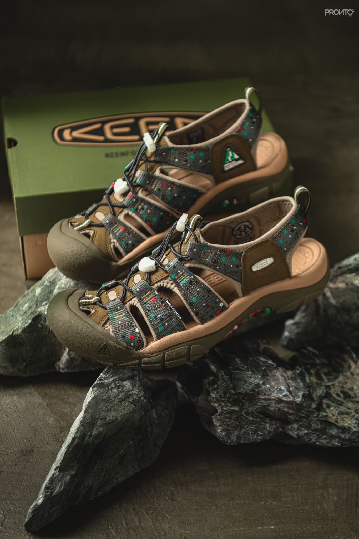 NEW ARRIVAL : KEEN