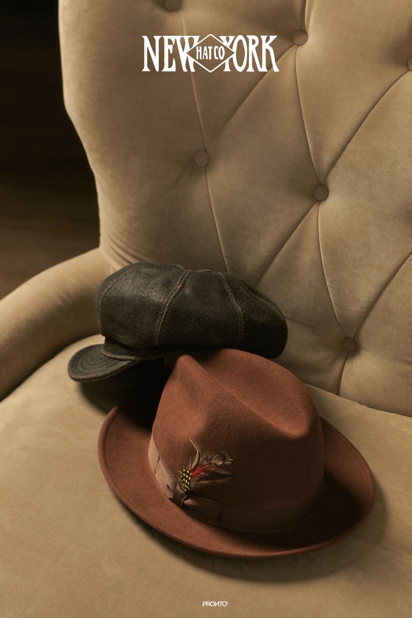 NEW ARRIVAL : NEW YORK HAT CO