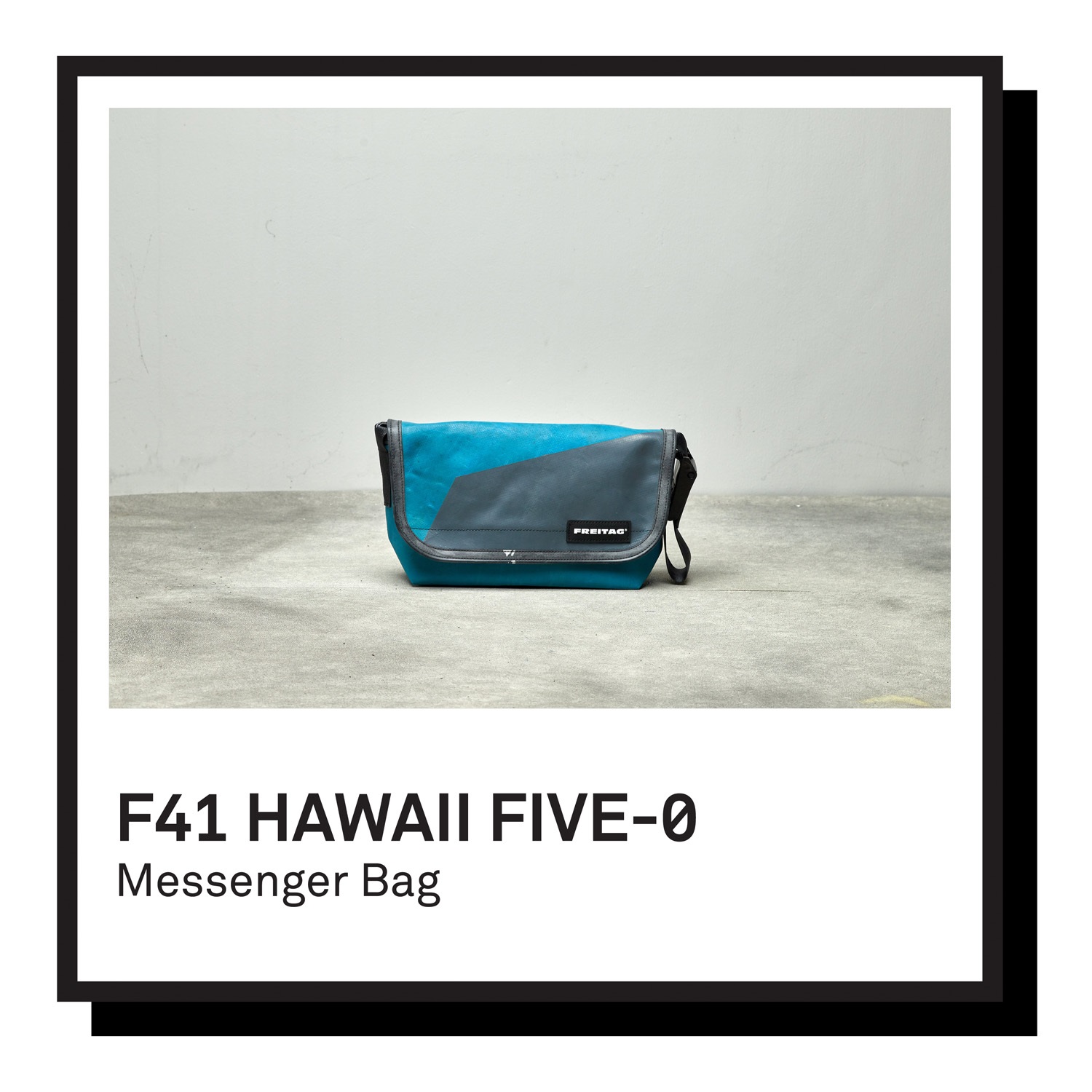 FREITAG F41 HAWAII FIVE-O | quarai.rs.gov.br