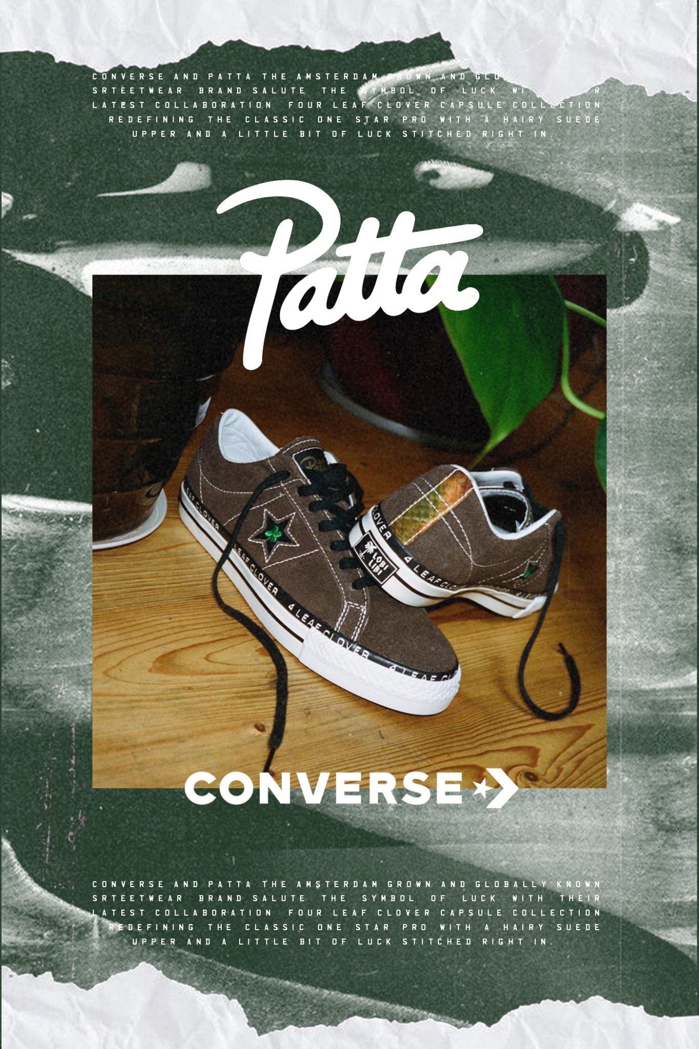 New Arrival : Converse x Patta