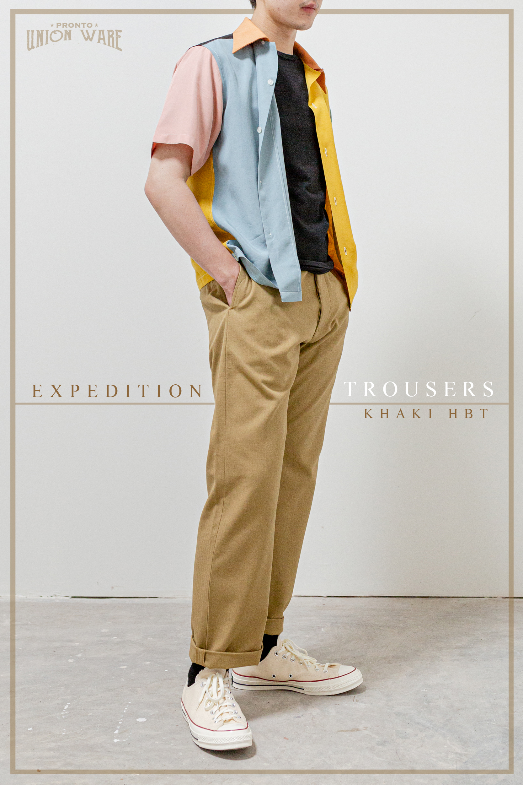PRONTO UNIONWARE : EXPEDITION TROUSERS