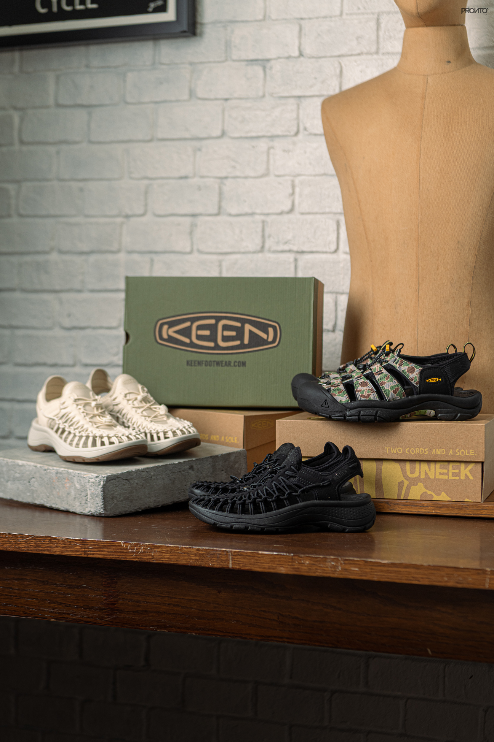 New Arrival : Keen