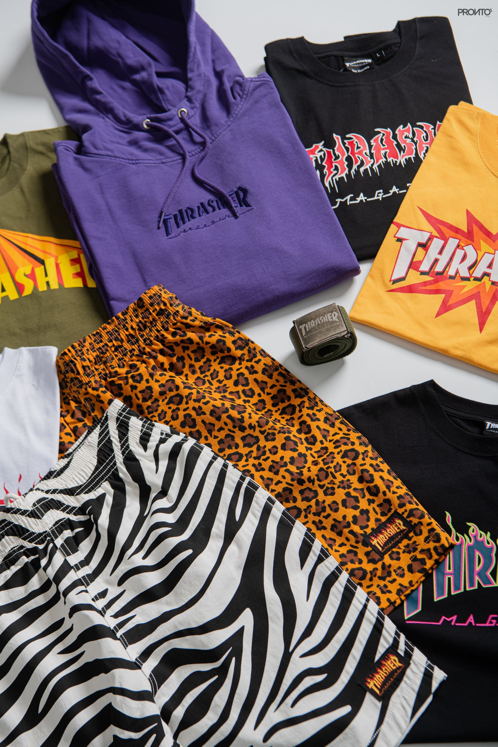 New Arrival : THRASHER