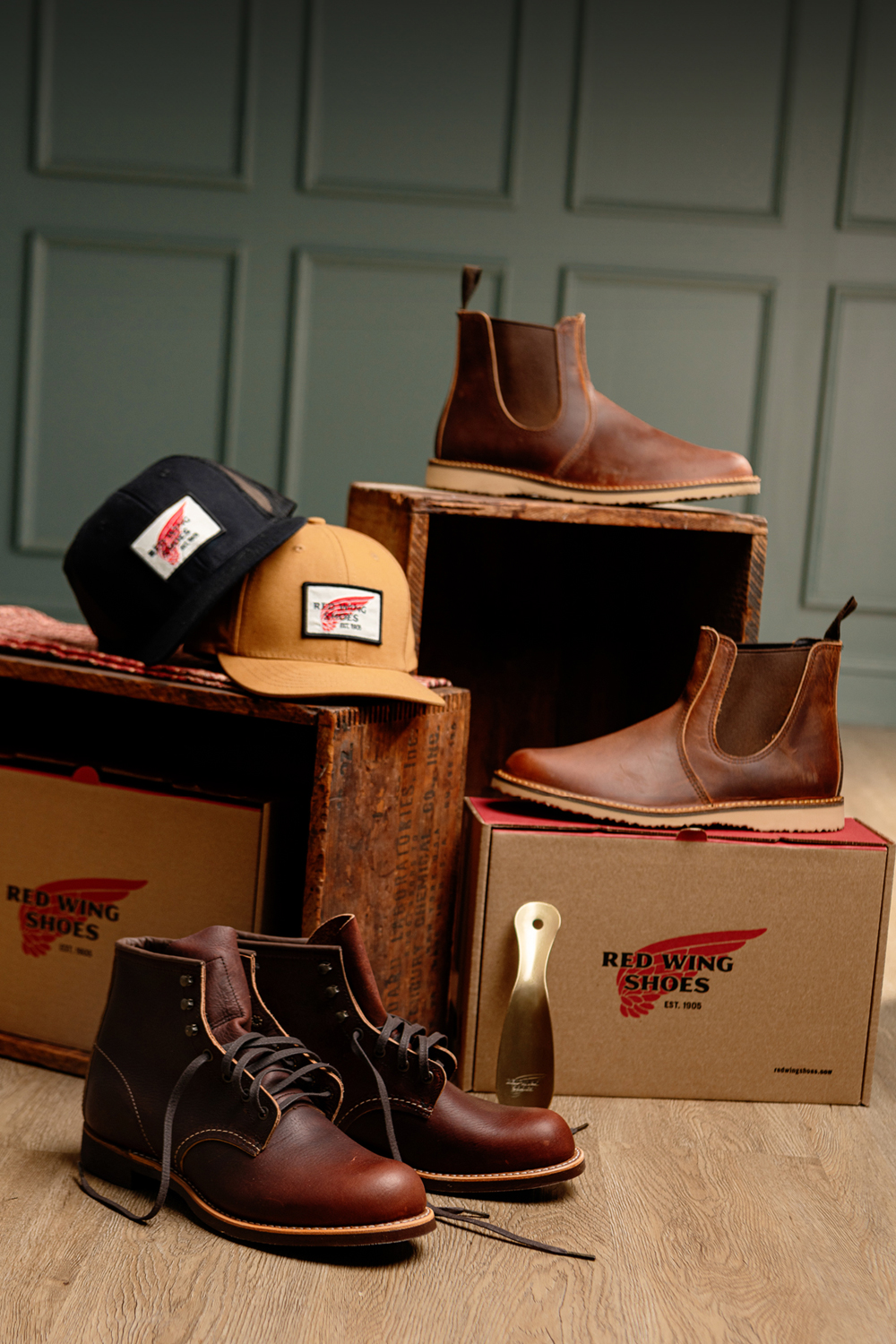 New Arrival : Redwing