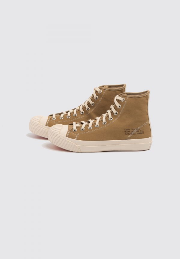 WAREHOUSE 3500 LOW CUT CANVAS SNEAKER - IVORY | Pronto