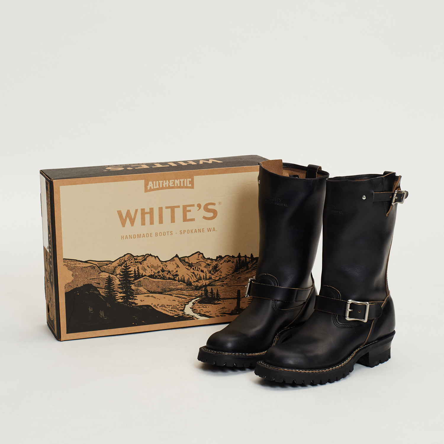 pronto whites boots