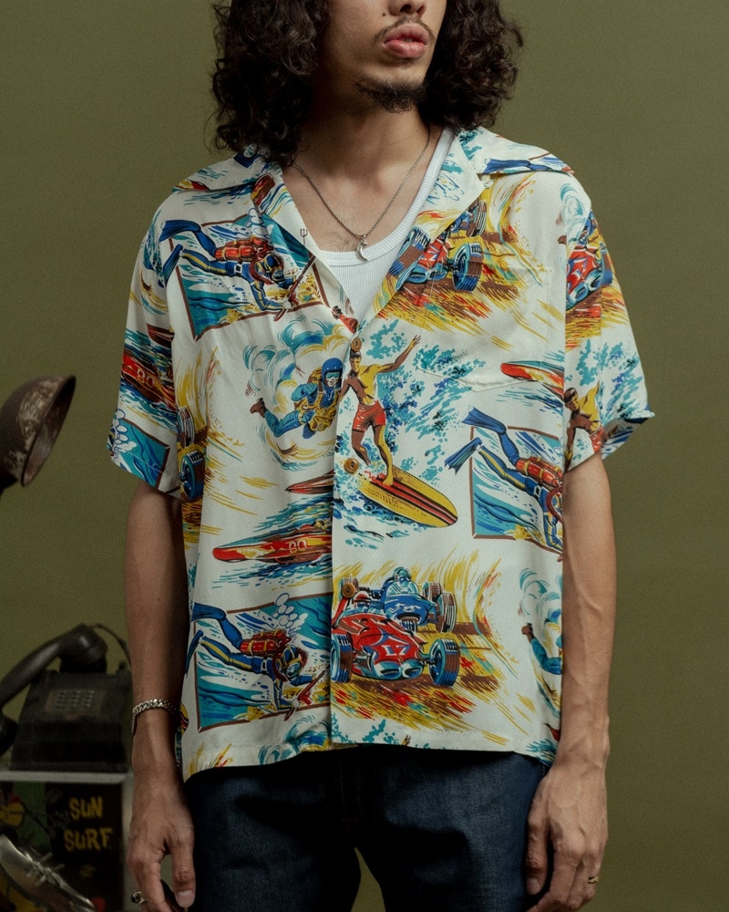 pronto care hawaii aloha shirt