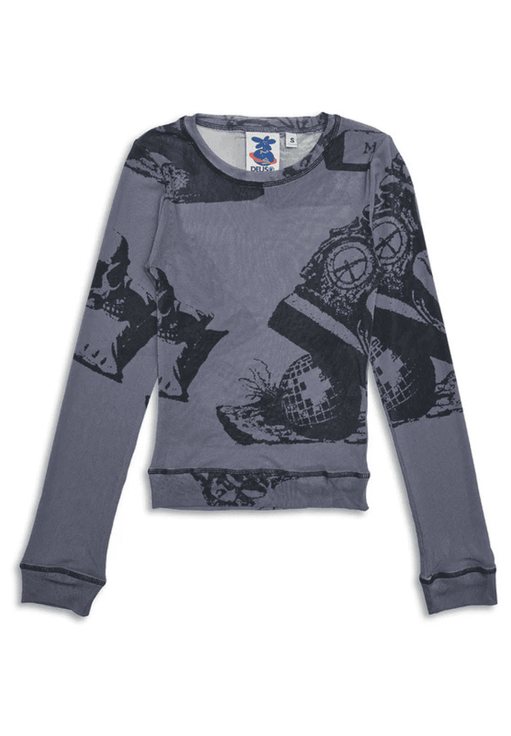 DEUS EX MACHINA 575 MESH LS TOP - BOULEVARD