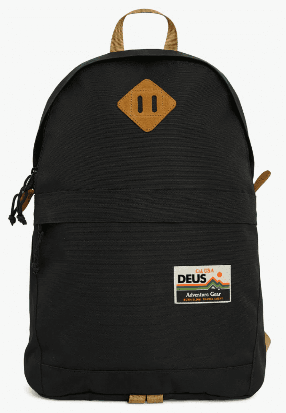 DEUS EX MACHINA HINTERLANDS DAY PACK - BLACK