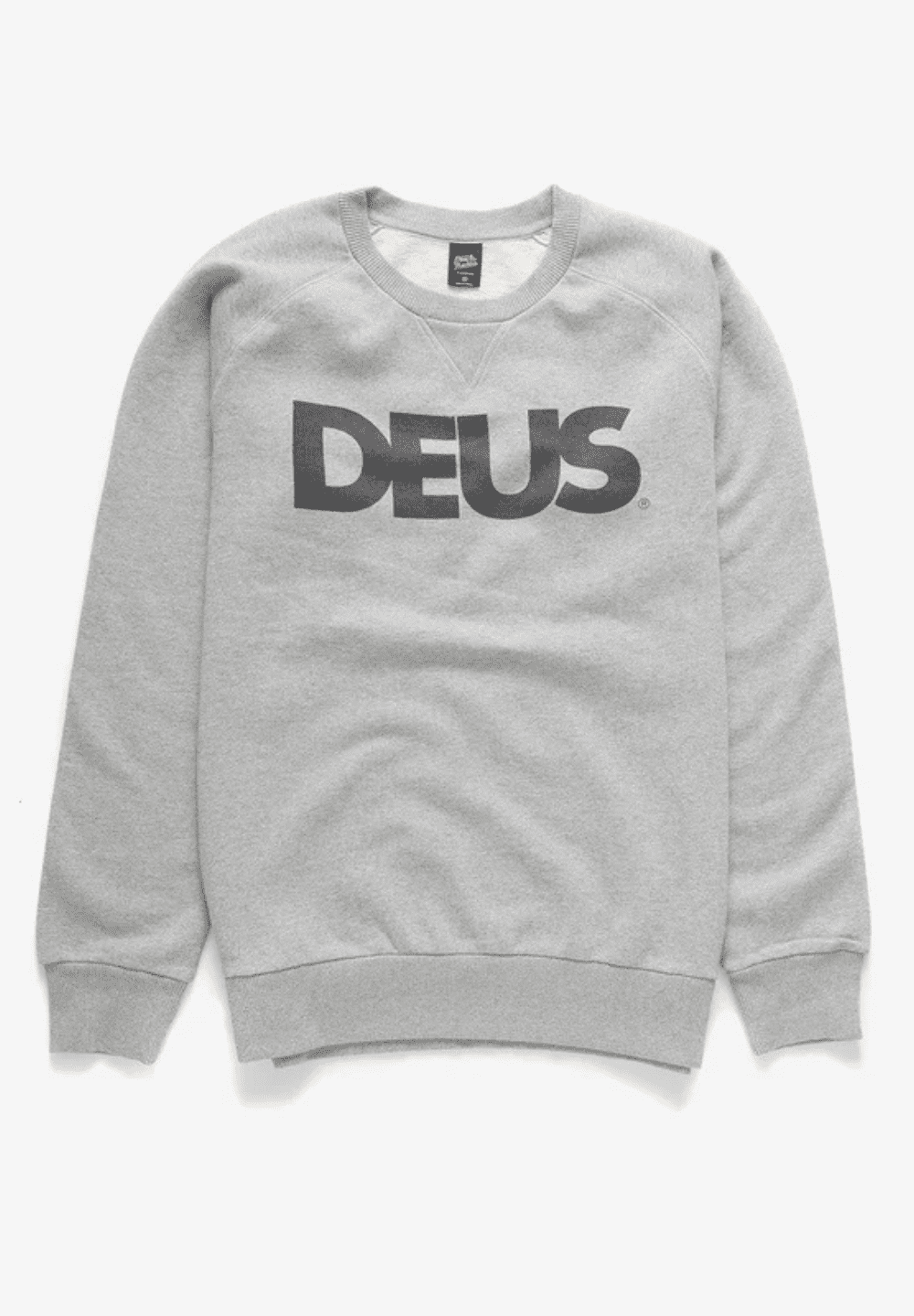 DEUS EX MACHINA ALL CAPS CREW - GREY MARLE
