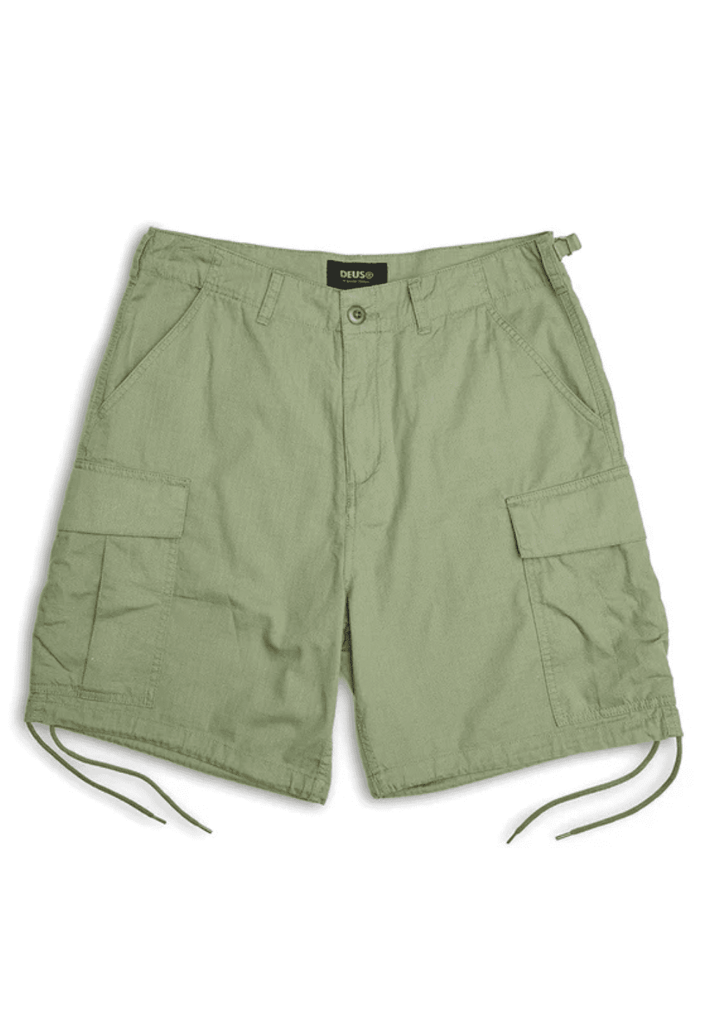 DEUS EX MACHINA OG 107 CORDURA SHORT - OIL GREEN