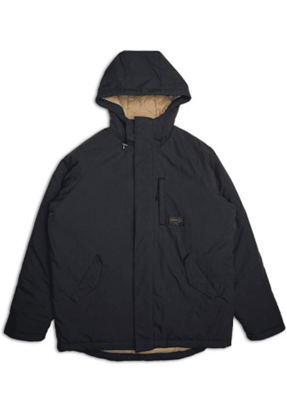 DEUS EX MACHINA CRUISER WINTER JACKET - ANTHRACITE