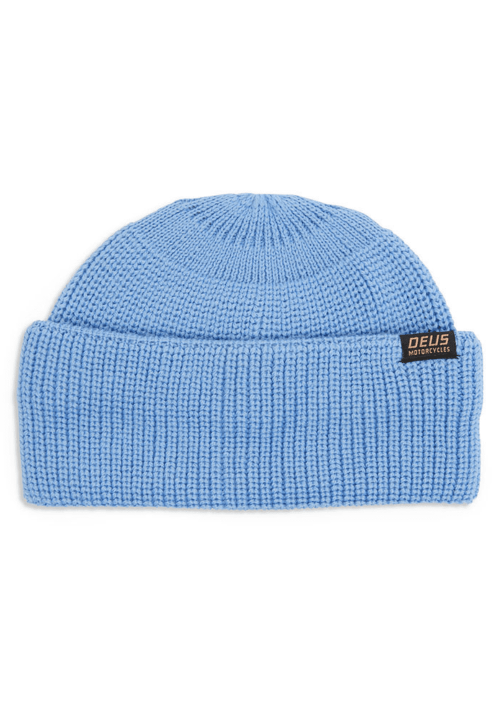 DEUS EX MACHINA DECK BEANIE - FOREVER BLUE